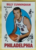 1996 Topps Stars Reprints #12 Billy Cunningham