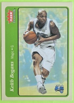 2004 Fleer Tradition Green #67 Keith Bogans