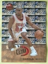 1992 Ultra All-Rookie #5 Harold Miner