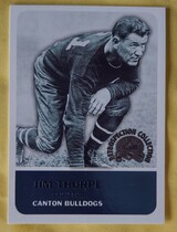 2000 Fleer Greats of the Game Retrospection Collection #10RC Jim Thorpe