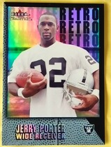 2000 Fleer Tradition Rookie Retro #6 Jerry Porter