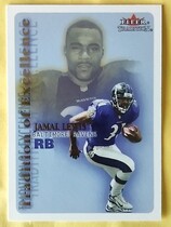 2000 Fleer Tradition Tradition of Excellence #12 Jamal Lewis
