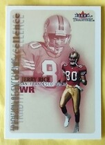 2000 Fleer Tradition Tradition of Excellence #13 Jerry Rice