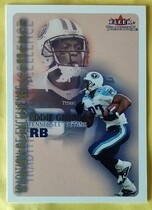 2000 Fleer Tradition Tradition of Excellence #14 Eddie George