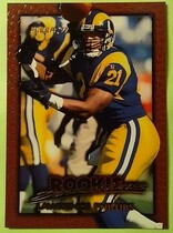 1997 Fleer Rookie Sensations #18 Lawrence Phillips