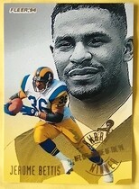 1994 Fleer Award Winners #1 Jerome Bettis