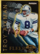 1994 Fleer All-Pros #1 Troy Aikman