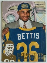 1994 Fleer Jerome Bettis #2 Jerome Bettis