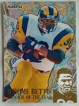 1994 Fleer Jerome Bettis #5 Jerome Bettis