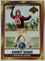 2006 Topps Hall of Fame Tribute #SB Sammy Baugh