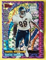 2000 Topps Own the Game #17 Marcus Robinson