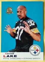 1996 Topps 40th Anniversary Retros #14 1969 Carnell Lake