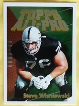 1994 Topps All-Pros #3 Steve Wisniewski