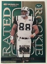 2000 Donruss Rated Rookies #33 Anthony Becht