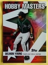 2007 Topps Hobby Masters #HM6 Delmon Young