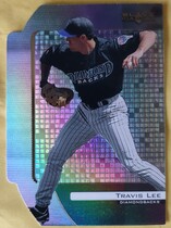 2000 Upper Deck Black Diamond Reciprocal Cut #R5 Lee Travis