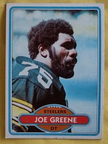 1980 Topps Base Set #175 Joe Greene