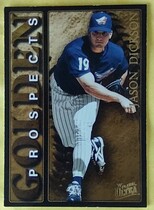 1997 Ultra Golden Prospects #7 Jason Dickson