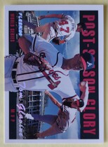 1996 Fleer Postseason Glory #1 Tom Glavine