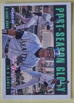 1996 Fleer Postseason Glory #2 Ken Griffey Jr.