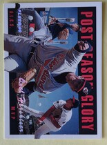 1996 Fleer Postseason Glory #3 Orel Hershiser