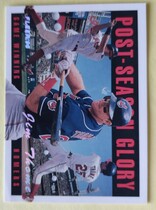 1996 Fleer Postseason Glory #5 Jim Thome