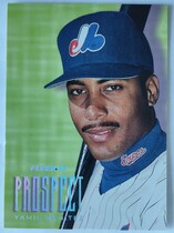 1996 Fleer Prospects #1 Yamil Benitez