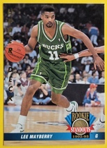 1992 Upper Deck Rookie Standouts #RS12 Lee Mayberry