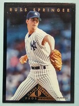 1993 Fleer Major League Prospects #8 Russ Springer