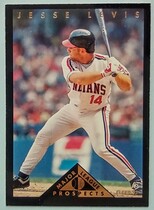 1993 Fleer Major League Prospects #14 Jesse Levis