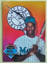 1993 Stadium Club Inserts #4 Nigel Wilson