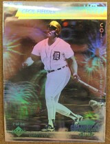 1991 Dennys Grand Slam Holograms #2 Cecil Fielder