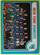 1979 Topps Base Set #254 Rangers Team