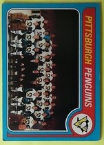 1979 Topps Base Set #256 Penguins Team
