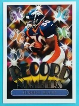1999 Topps Record Numbers Silvers #2 Terrell Davis