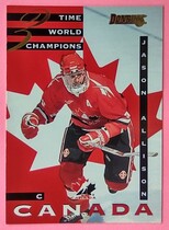 1995 Donruss Canada World Junior #12 Jason Allison