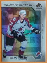 1999 SP Authentic Supreme Skill #SS3 Peter Forsberg