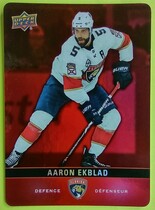 2019 Upper Deck Tim Hortons Red Die-Cut #DC-20 Aaron Ekblad