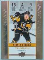 2018 Upper Deck Tim Hortons Game Day Action #GDA-9 Sidney Crosby