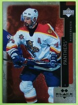 1997 Upper Deck Black Diamond Double #22 Rob Niedermayer