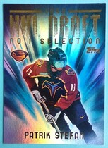 2000 Topps NHL Draft #5 Patrik Stefan