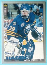 1995 Upper Deck Collectors Choice Players Club #258 Dominik Hasek