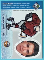 1998 Upper Deck Choice Bobbing Head #BH13 Zigmund Palffy