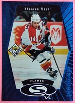 1998 Upper Deck Choice StarQuest Blue 1 Star #SQ13 Theoren Fleury