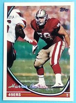 1994 Topps Special Effects #128 Harris Barton