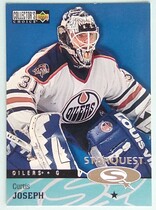 1997 Upper Deck Collectors Choice Star Quest #SQ31 Curtis Joseph