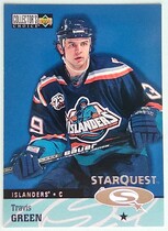 1997 Upper Deck Collectors Choice Star Quest #SQ39 Travis Green