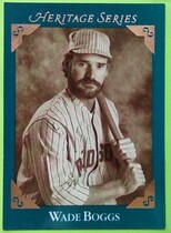 1992 Studio Heritage #BC-3 Wade Boggs