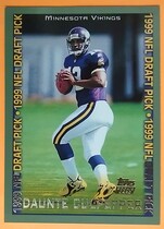 1999 Topps Base Set #330 Daunte Culpepper