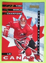 1995 Donruss Canada World Junior #18 Jason Botterill